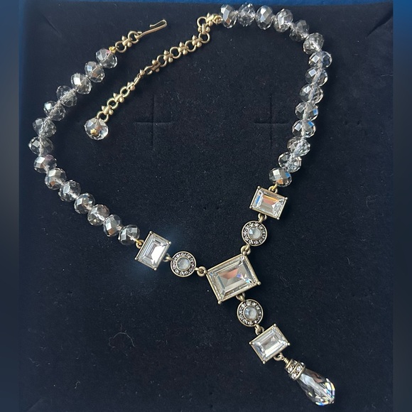 Heidi Daus Conscious Coupling Crystal Necklace - Picture 4 of 7